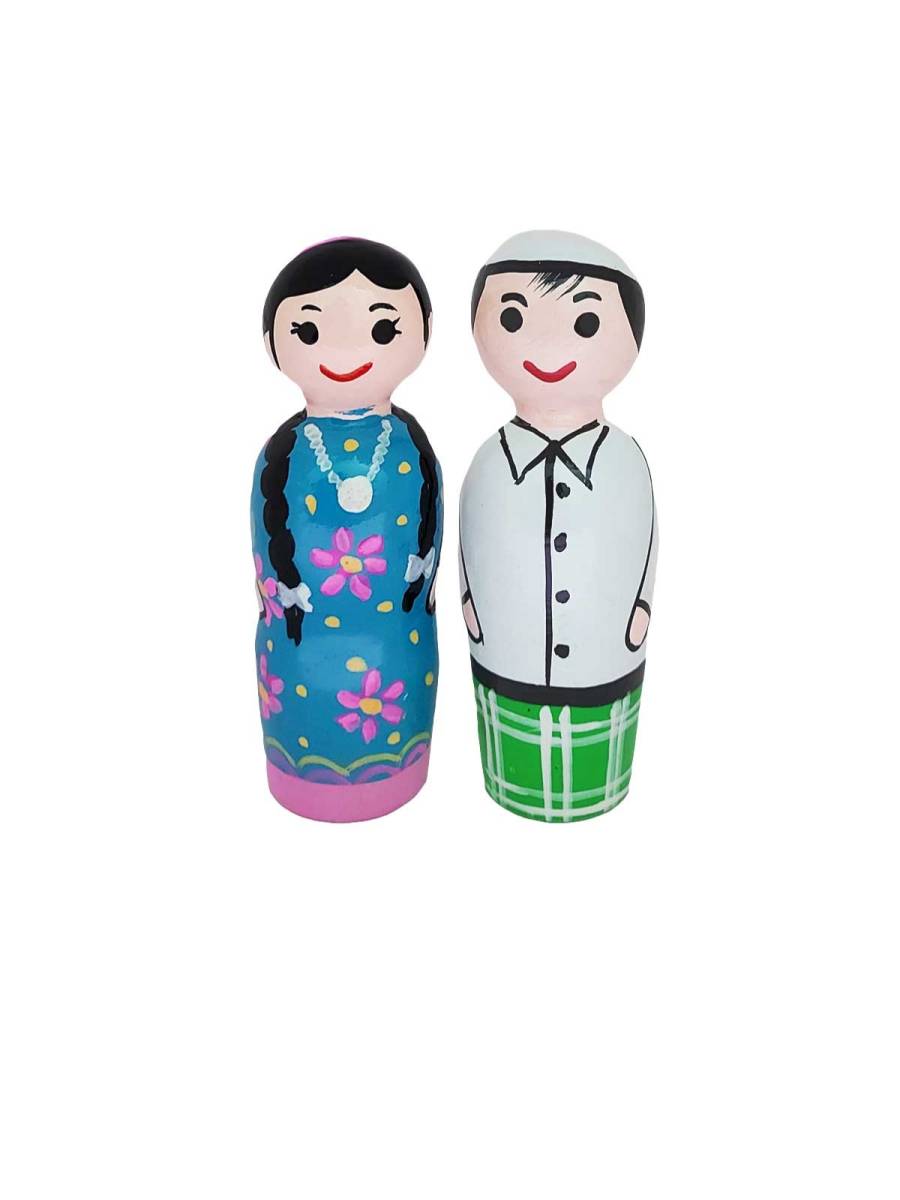 Corporate Gift - Combo - Kottan Box, Channapatna Couple, Khana Small Diary Corporate Gift - Combo - Kottan Box, Channapatna Couple, Khana Small Diary