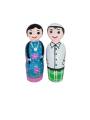 Corporate Gift - Combo - Kottan Box, Channapatna Couple, Khana Small Diary Corporate Gift - Combo - Kottan Box, Channapatna Couple, Khana Small Diary
