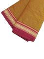 Khana / Khunn Blouse Piece - Golden Maroon blend