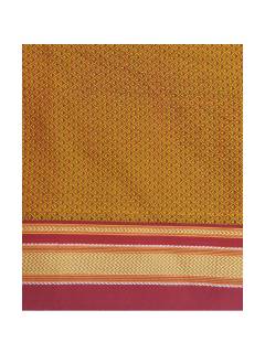 Khana / Khunn Blouse Piece - Golden Maroon blend
