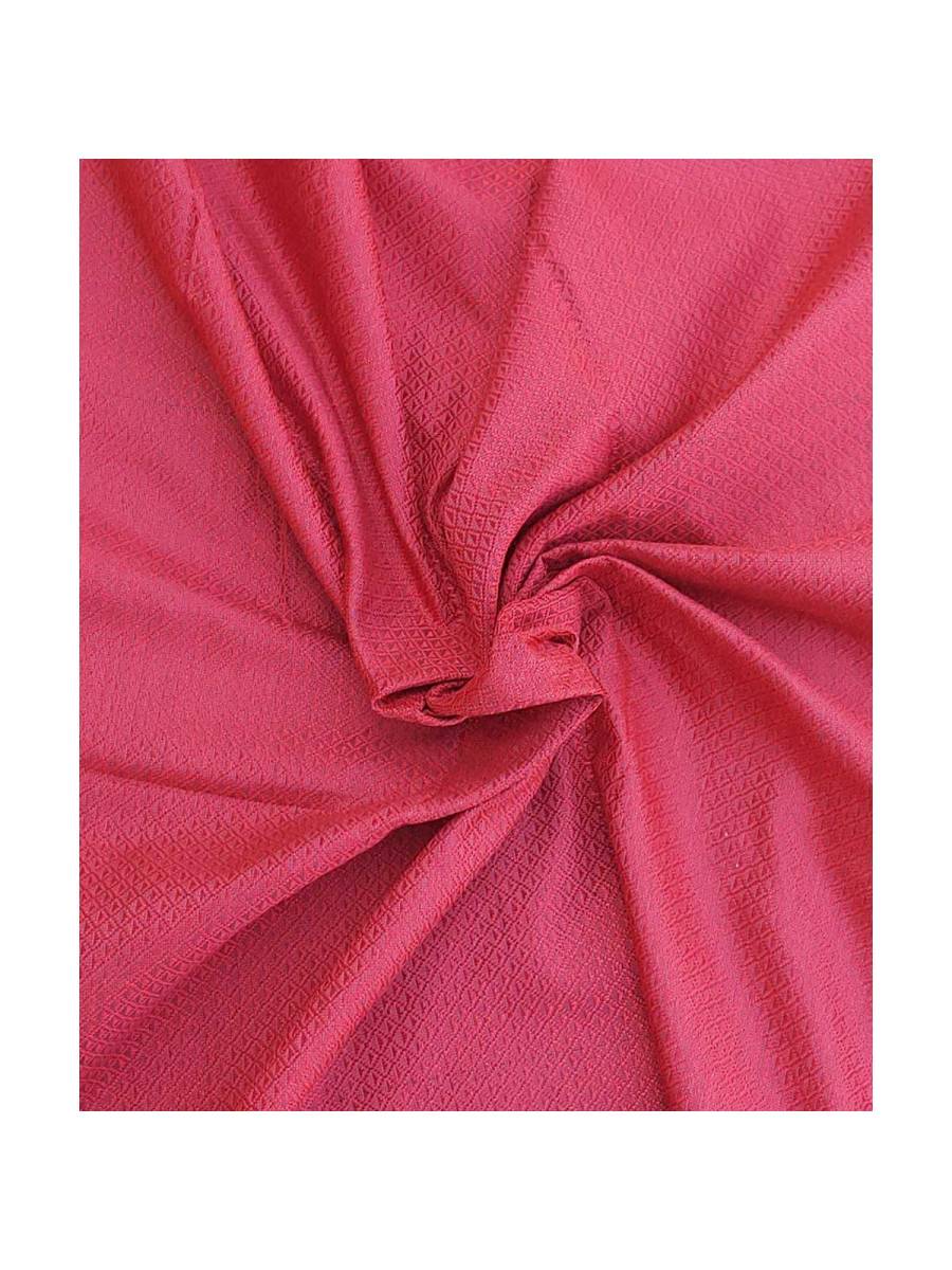 Khana / Khunn Blouse Piece - Maroon with Orange blend