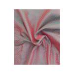 Khana / Khunn Blouse Piece - Silver Green with Maroon blend