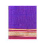 Khana / Khunn Blouse Piece - Purple with Maroon blend