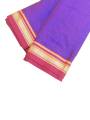 Khana / Khunn Blouse Piece - Purple with Maroon blend