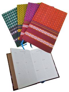 Khana Handloom Diaries - A5 Size - Set of 4