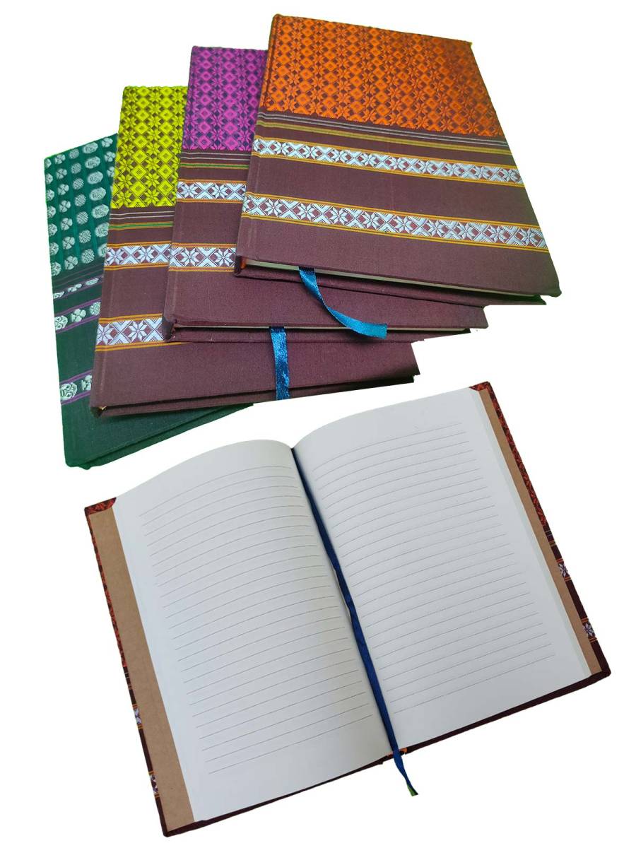 Khana Handloom Diaries - A5 Size - Set of 4