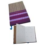 Khana Handloom Diaries - A5 Size - Golden Yellow