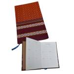 Khana Handloom Diaries - A5 Size - Orange