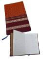Khana Handloom Diaries - A5 Size - Orange