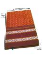 Khana Handloom Diaries - A5 Size - Orange