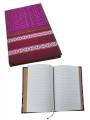 Khana Handloom Diaries - A5 Size - Pink Khana Handloom Diaries - A5 Size - Pink