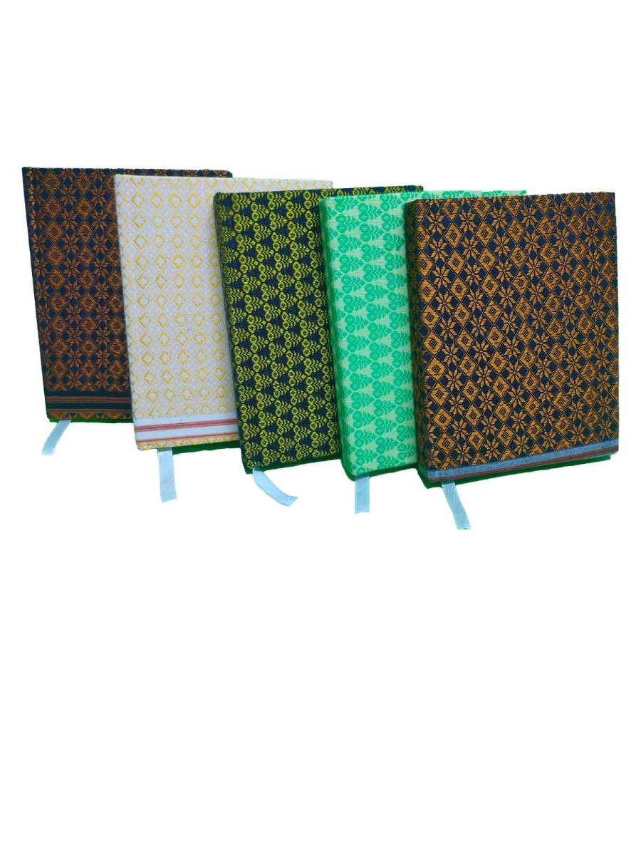 Khana Handloom Diaries  - A6 Size - Set of 5