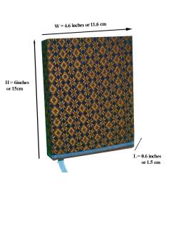 Khana Handloom Diaries  - A6 Size - Set of 5