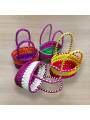 Festive Gift - Thamboolam - Basket Set - Combo 1 - Assorted color
Festive Gift - Thamboolam - Basket Set - Combo 1 - Assorted color