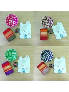 Festive Gift - Thamboolam - Bowl Set - Combo 3 - Pack of 4 - Assorted color
