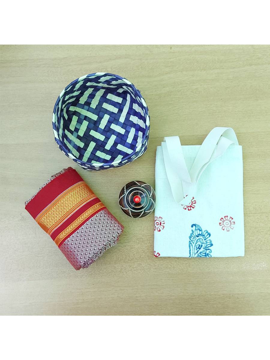 Festive Gift - Thamboolam - Bowl Set - Combo 3 - Pack of 4 - Assorted color
