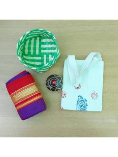 Festive Gift - Thamboolam - Bowl Set - Combo 3 - Pack of 4 - Assorted color
Festive Gift - Thamboolam - Bowl Set - Combo 3 - Pack of 4 - Assorted color