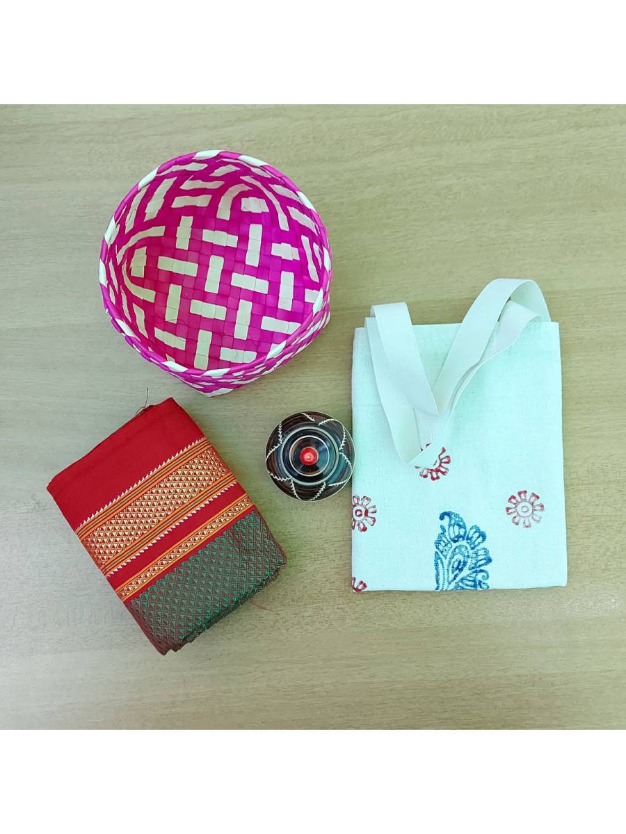 Festive Gift - Thamboolam - Bowl Set - Combo 3 - Assorted color
