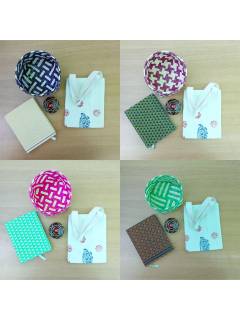 Festive Gift - Thamboolam - Bowl Set - Combo 4 - Pack of 4 - Assorted color
