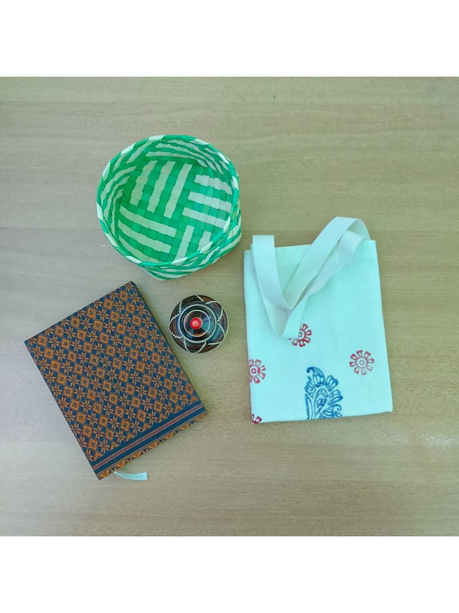 Festive Gift - Thamboolam - Bowl Set - Combo 4 - Pack of 4 - Assorted color
