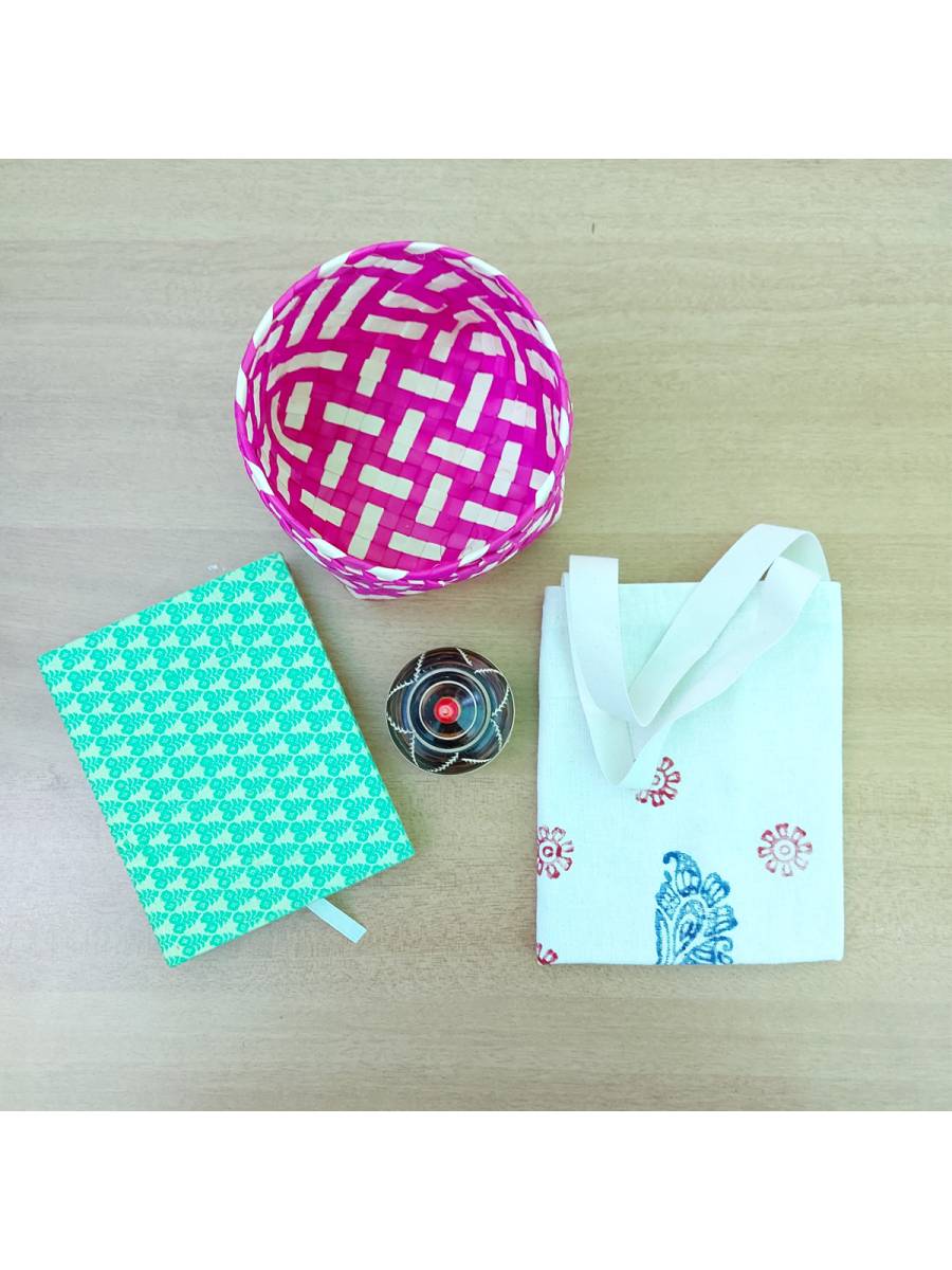 Festive Gift - Thamboolam - Bowl Set - Combo 4 - Pack of 4 - Assorted color
