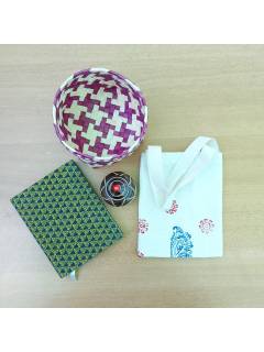 Festive Gift - Thamboolam - Bowl Set - Combo 4 - Assorted color
