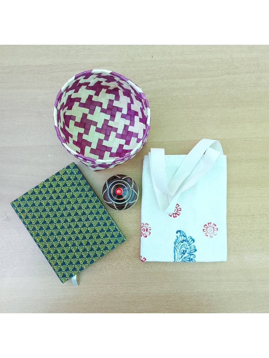 Festive Gift - Thamboolam - Bowl Set - Combo 4 - Assorted color
