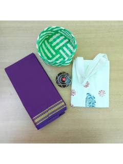 Festive Gift - Thamboolam - Bowl Set - Combo 2 - Pack of 4 - Assorted color
Festive Gift - Thamboolam - Bowl Set - Combo 2 - Pack of 4 - Assorted color