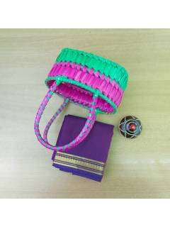 Festive Gift - Thamboolam - Basket Set - Combo 1 - Assorted color
