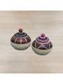 Festive Gift - Thamboolam - Bowl Set - Combo 4 - Assorted color
