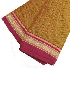 Khana / Khunn Blouse Piece - Golden Maroon blend

