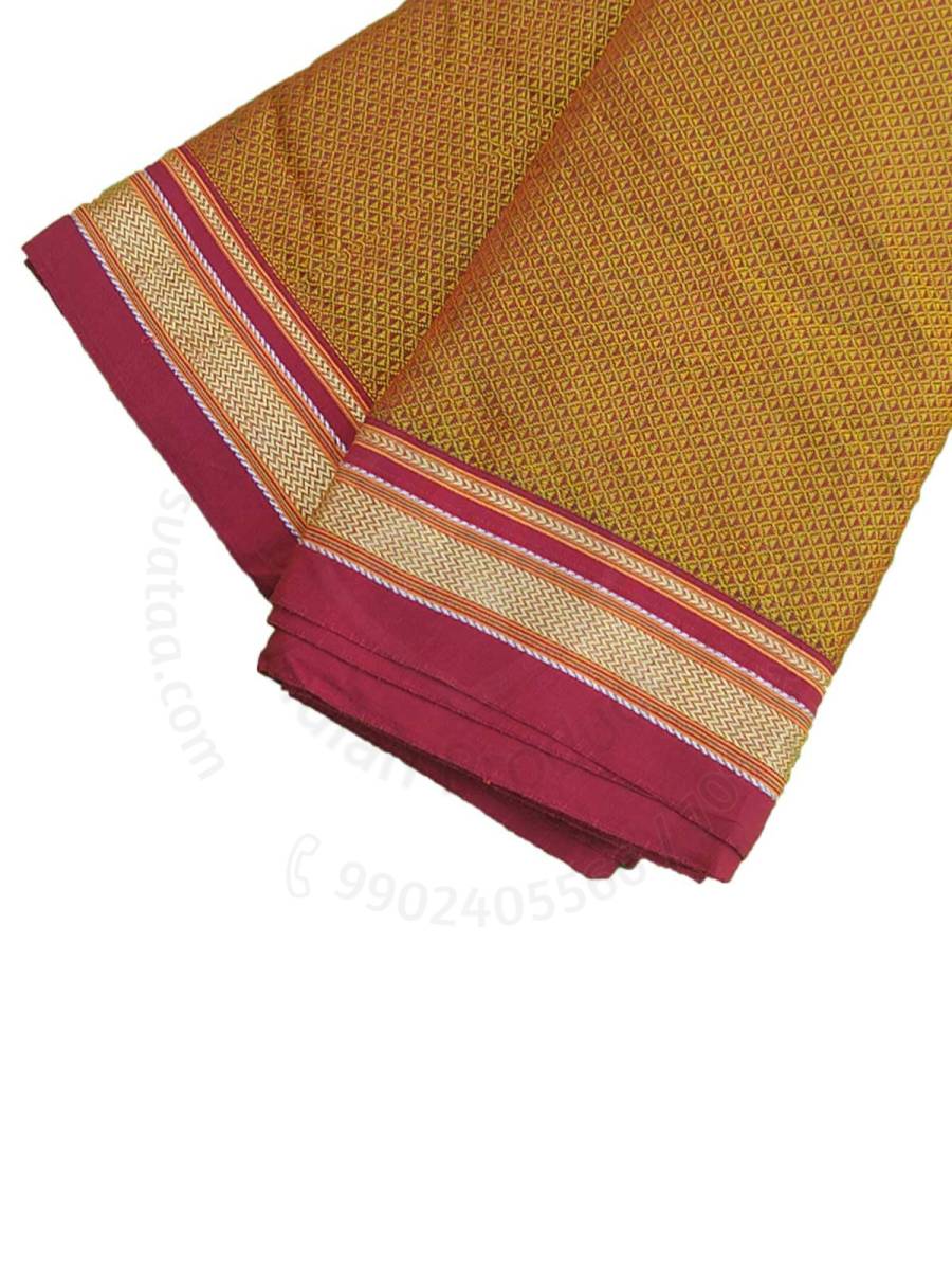 Khana / Khunn Blouse Piece - Golden Maroon blend
Khana / Khunn Blouse Piece - Golden Maroon blend