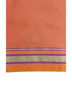 Khana / Khunn Blouse Piece - Orange with Golden blend
