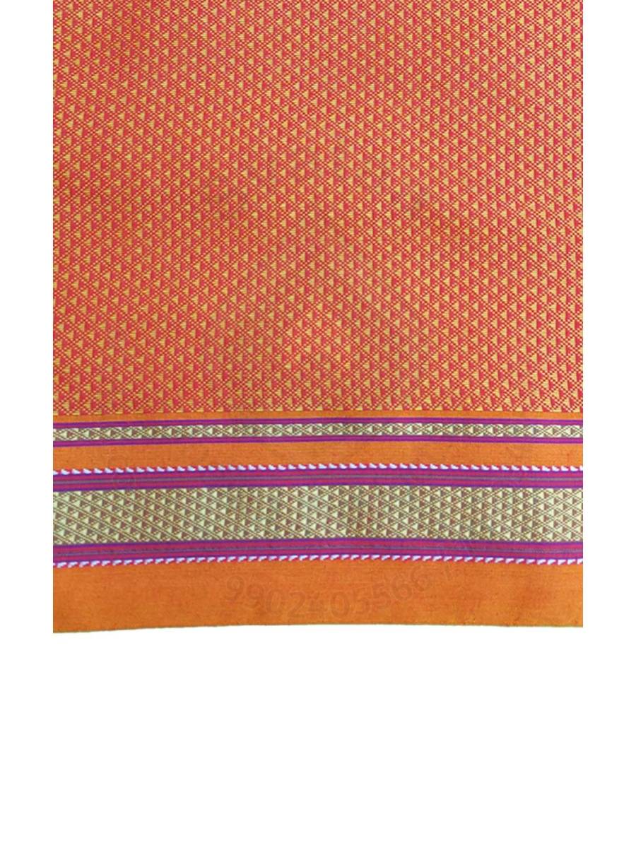 Khana / Khunn Blouse Piece - Orange with Golden blend
Khana / Khunn Blouse Piece - Orange with Golden blend