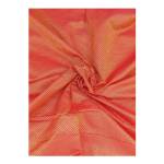 Khana / Khunn Blouse Piece - Orange with Golden blend
