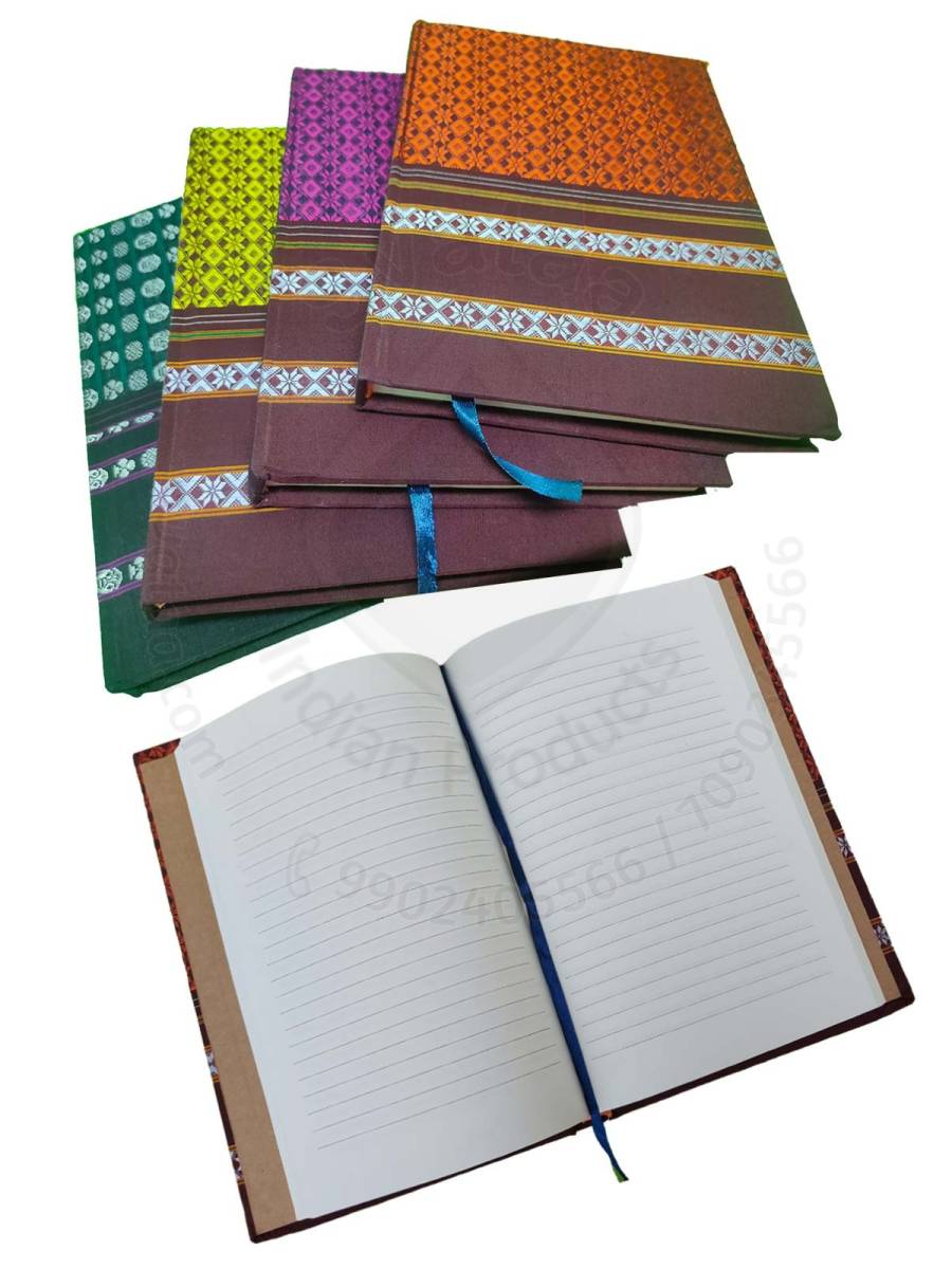 Khana Handloom Diaries - A5 Size - Set of 4
