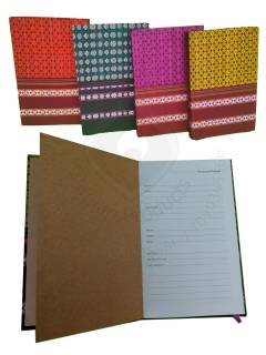 Khana Handloom Diaries - A5 Size - Set of 4
