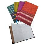 Khana Handloom Diaries - A5 Size - Set of 4
