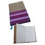 Khana Handloom Diaries - A5 Size - Golden Yellow
