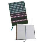Khana Handloom Diaries - A5 Size - Green Black
