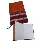 Khana Handloom Diaries - A5 Size - Orange
