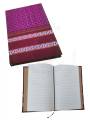 Khana Handloom Diaries - A5 Size - Pink
Khana Handloom Diaries - A5 Size - Pink