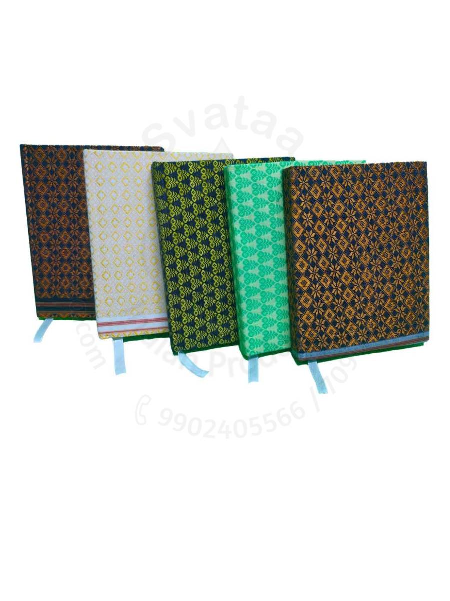 Khana Handloom Diaries - A6 Size - Set of 5
Khana Handloom Diaries - A6 Size - Set of 5