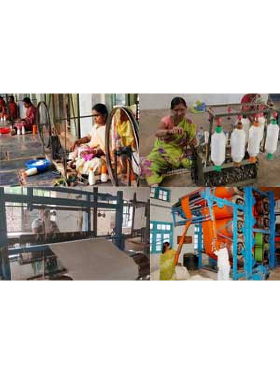 The Indian National Flag | Khadi Cotton Tiranga | 6 inch x 4 inch - Table Flag | BIS - IS1 approved