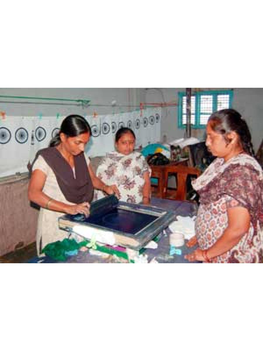 The Indian National Flag | Khadi Cotton Tiranga | 6 inch x 4 inch - Table Flag | BIS - IS1 approved