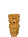 Handicraft Wooden Ashoka Pillar | Table Office Home Decor | 5 inch