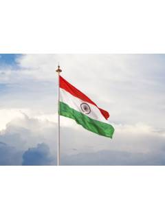 The Indian National Flag | Khadi Cotton Tiranga | 6 Ft X 4 Ft | BIS - IS1 approved
