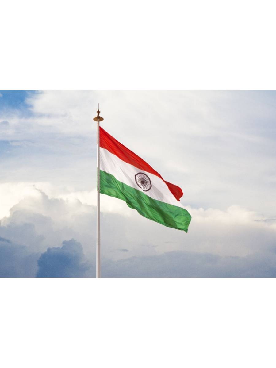 The Indian National Flag | Khadi Cotton Tiranga | 6 Ft X 4 Ft | BIS - IS1 approved The Indian National Flag | Khadi Cotton Tiranga | 6 Ft X 4 Ft | BIS - IS1 approved