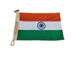 The Indian National Flag | Khadi Cotton Tiranga | 1.5 ft x 1ft  | BIS - IS1 approved
