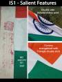 The Indian National Flag | Khadi Cotton Tiranga | 1.5 ft x 1ft  | BIS - IS1 approved